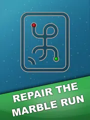 Скачать FixIt - A Marble Run Puzzle XAPK