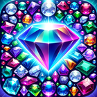 Tap the jewels أيقونة