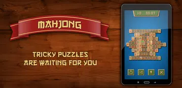 Mahjong Dominó chino Solitario