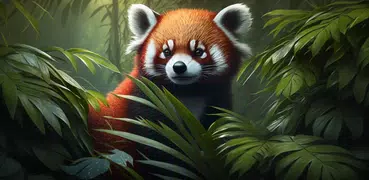 Рыжая панда Pit