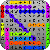 Word Search, A Free Infinite Crossword Puzzle Game