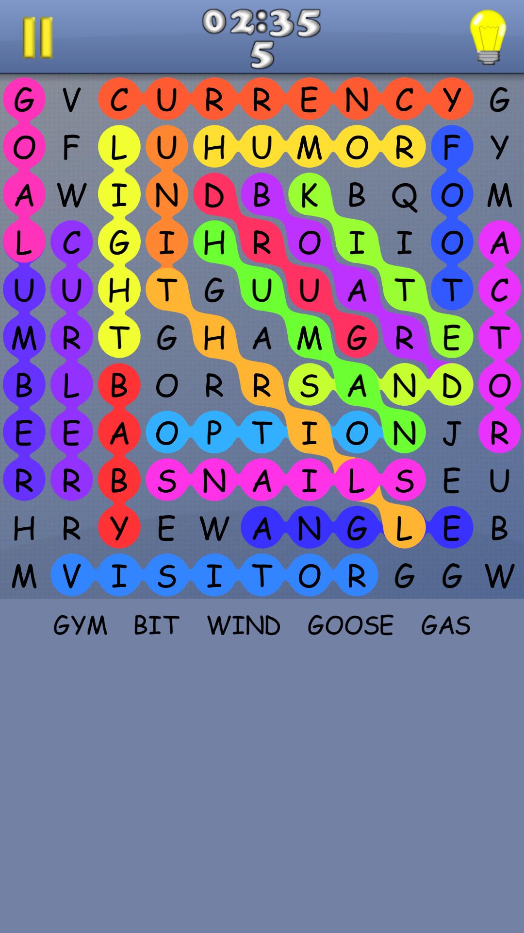Word Search A Free Game With Infinite Puzzles For Android - hot sauce bat roblox