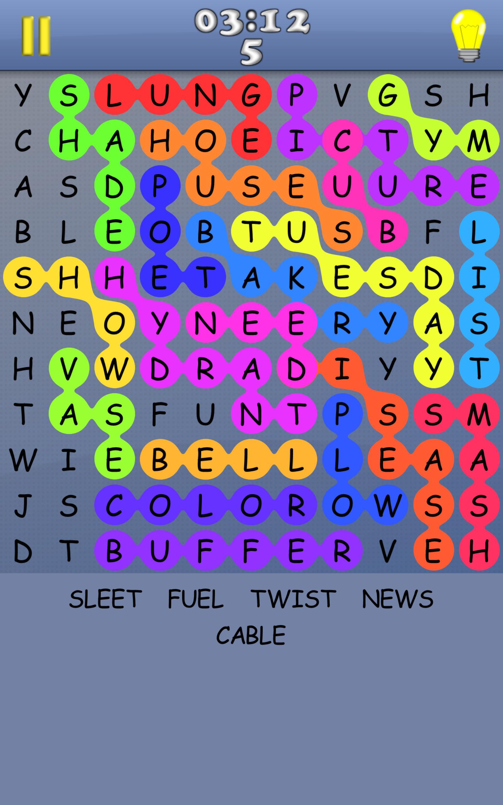 Word Search A Free Game With Infinite Puzzles For Android - hot sauce bat roblox