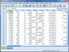 Learn SPSS Manual 18 statistic скриншот 1