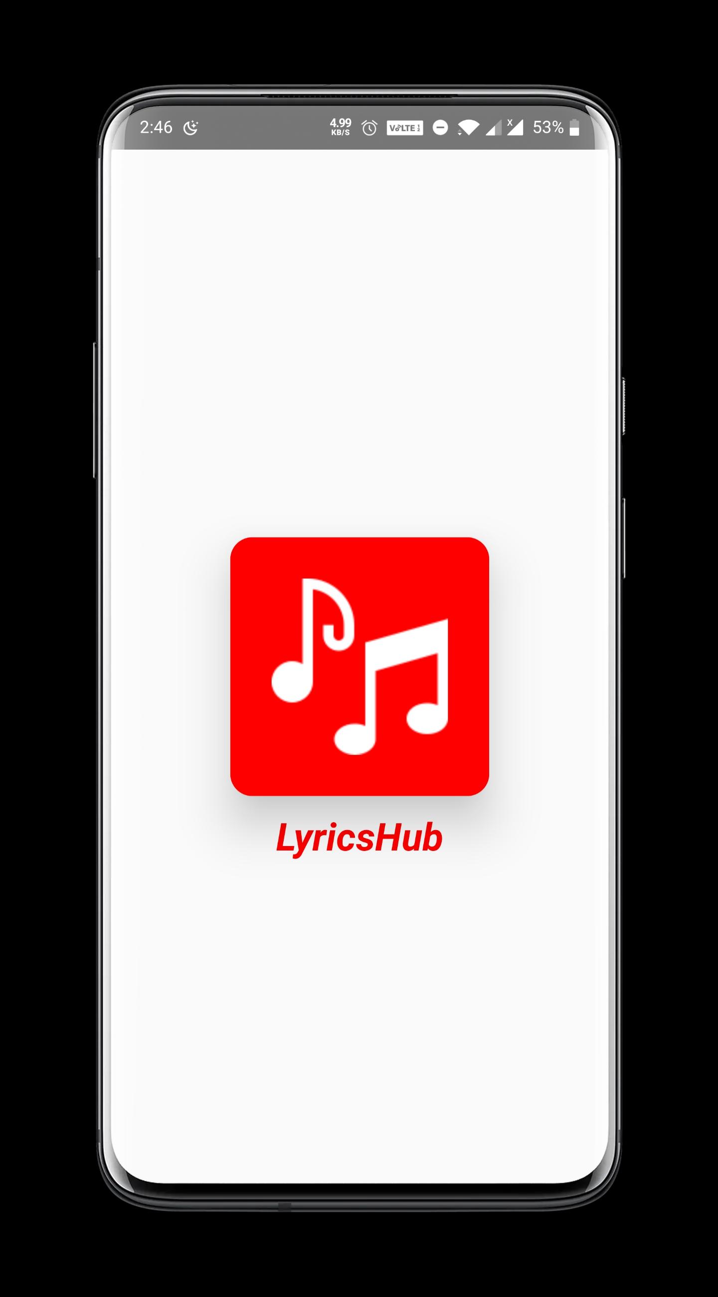 Lyrics Hub - Hindi, English, P APK for Android Download