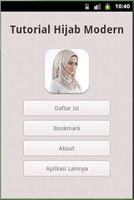 Tutorial Hijab Modern captura de pantalla 1
