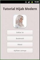 Tutorial Hijab Modern screenshot 1