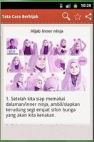 Cara Berhijab ảnh chụp màn hình 3