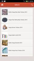 Daftar Harga Material capture d'écran 1