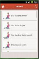 Doa Dan Niat Sholat ảnh chụp màn hình 2