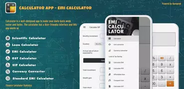 Calculator -  Emi Calculator