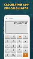 Calculator -  Emi Calculator capture d'écran 1