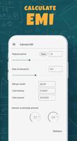 Calculator -  Emi Calculator capture d'écran 3