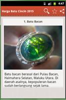 Harga Batu Cincin Akik Lengkap imagem de tela 3