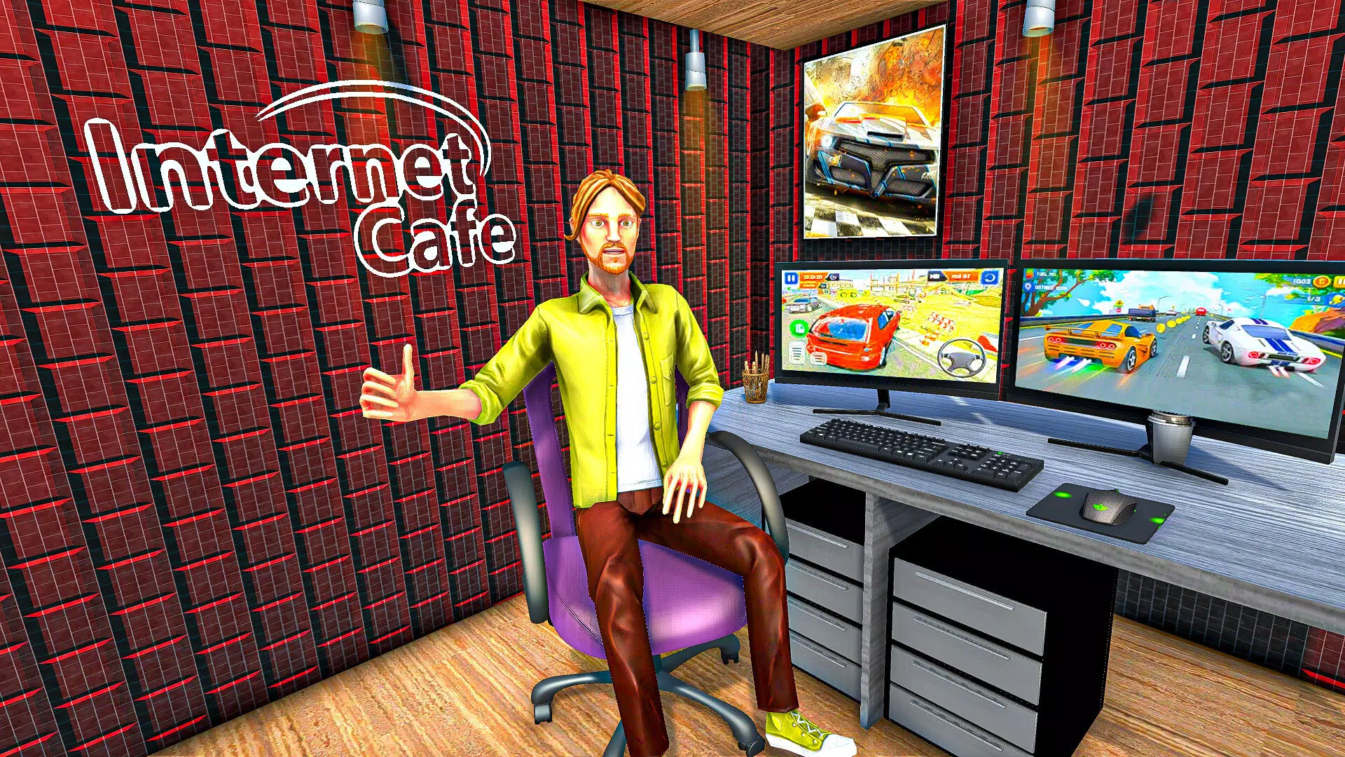 Internet cafe simulator стим фото 82
