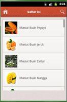 Khasiat Buah Untuk Kesehatan capture d'écran 2