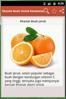 Khasiat Buah Untuk Kesehatan اسکرین شاٹ 3