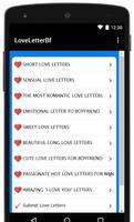 Love Letters for Him capture d'écran 1