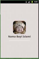 Nama Bayi Islami الملصق