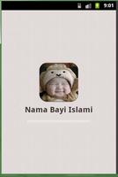 Nama Bayi Islami poster