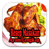 Resep Masakan Ayam Lengkap icône