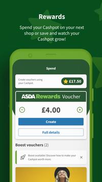 asda rewards linked to online shopping