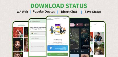 Video download for status постер