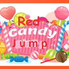 Red Candy Jump - MEGA Challenge icône