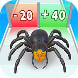 Spider Run 3D Zeichen