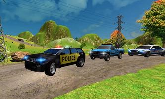 Hill Police vs Gangsters Chase syot layar 1