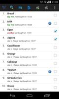Shopping List - My iList screenshot 1