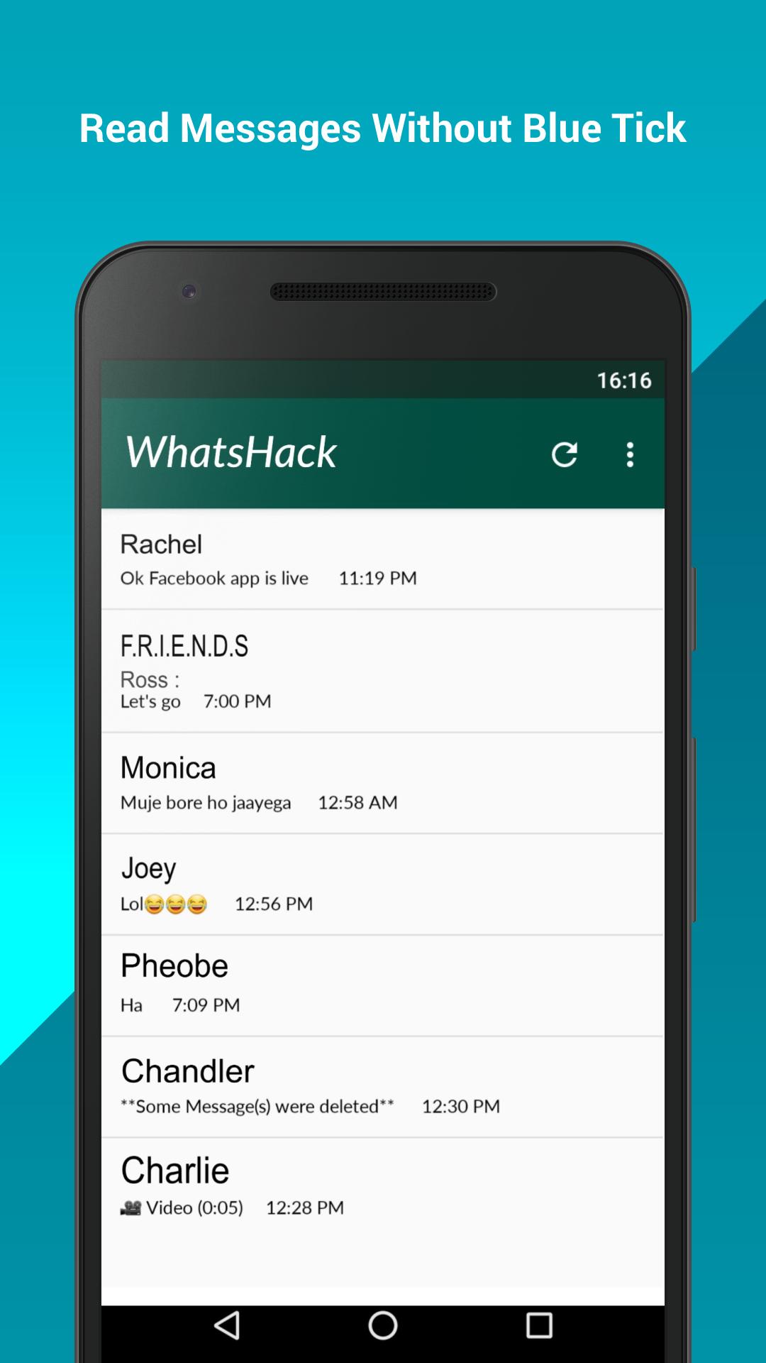 WhatsHack for Android  APK  Download