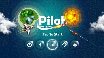 Amazing Pilot الملصق