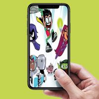Teen Titans Go Wallpaper 4k capture d'écran 3