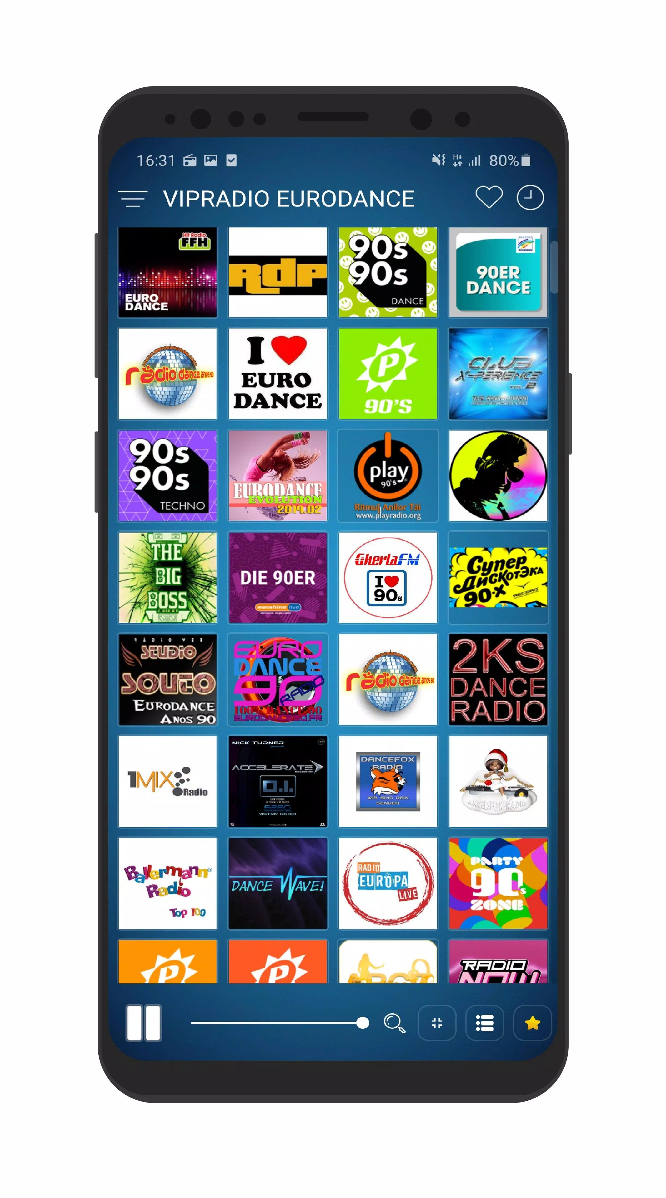 Eurodance 90s - Radio 90 APK for Android