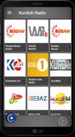 Free Kurdish Radio Stations Plakat