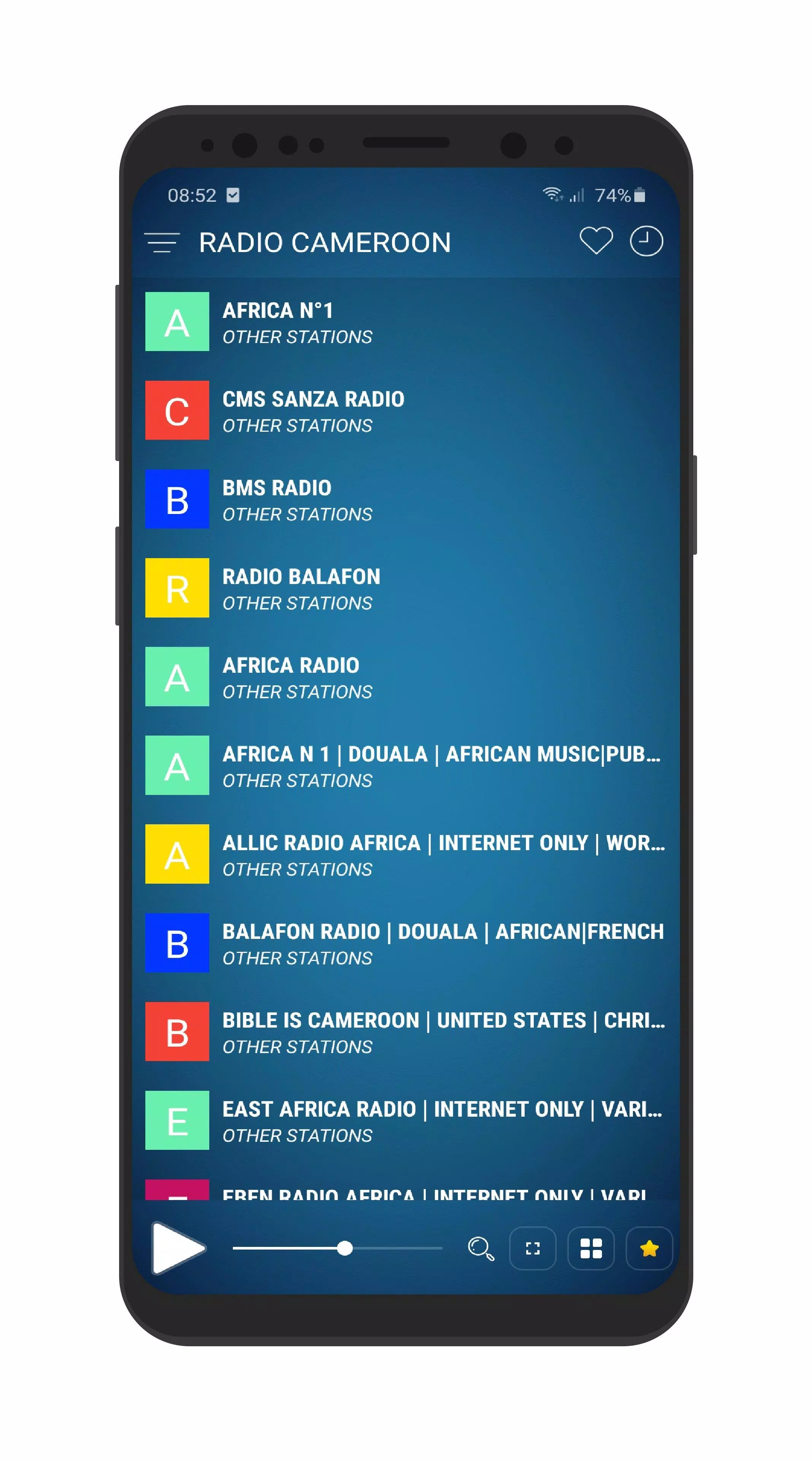Cameroon Radio Stations APK for Android Download