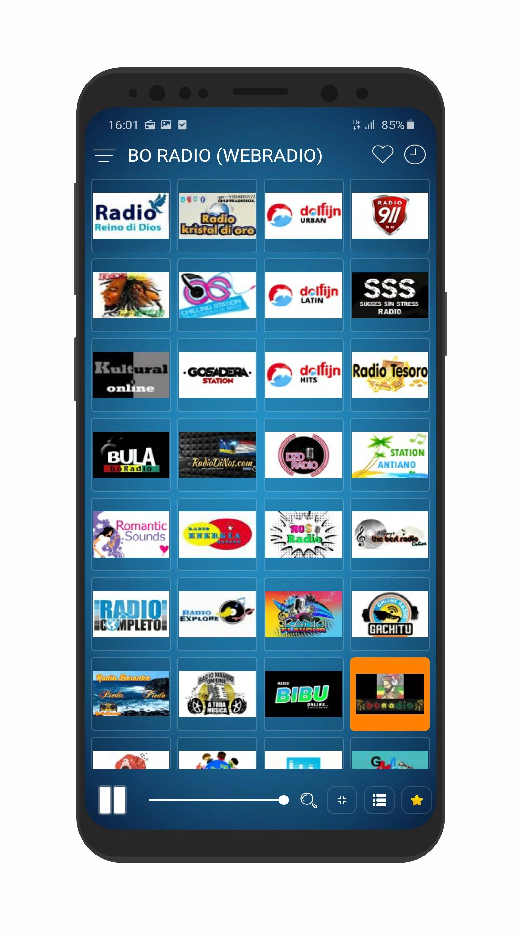 Curaçao Radio Stations APK for Android Download