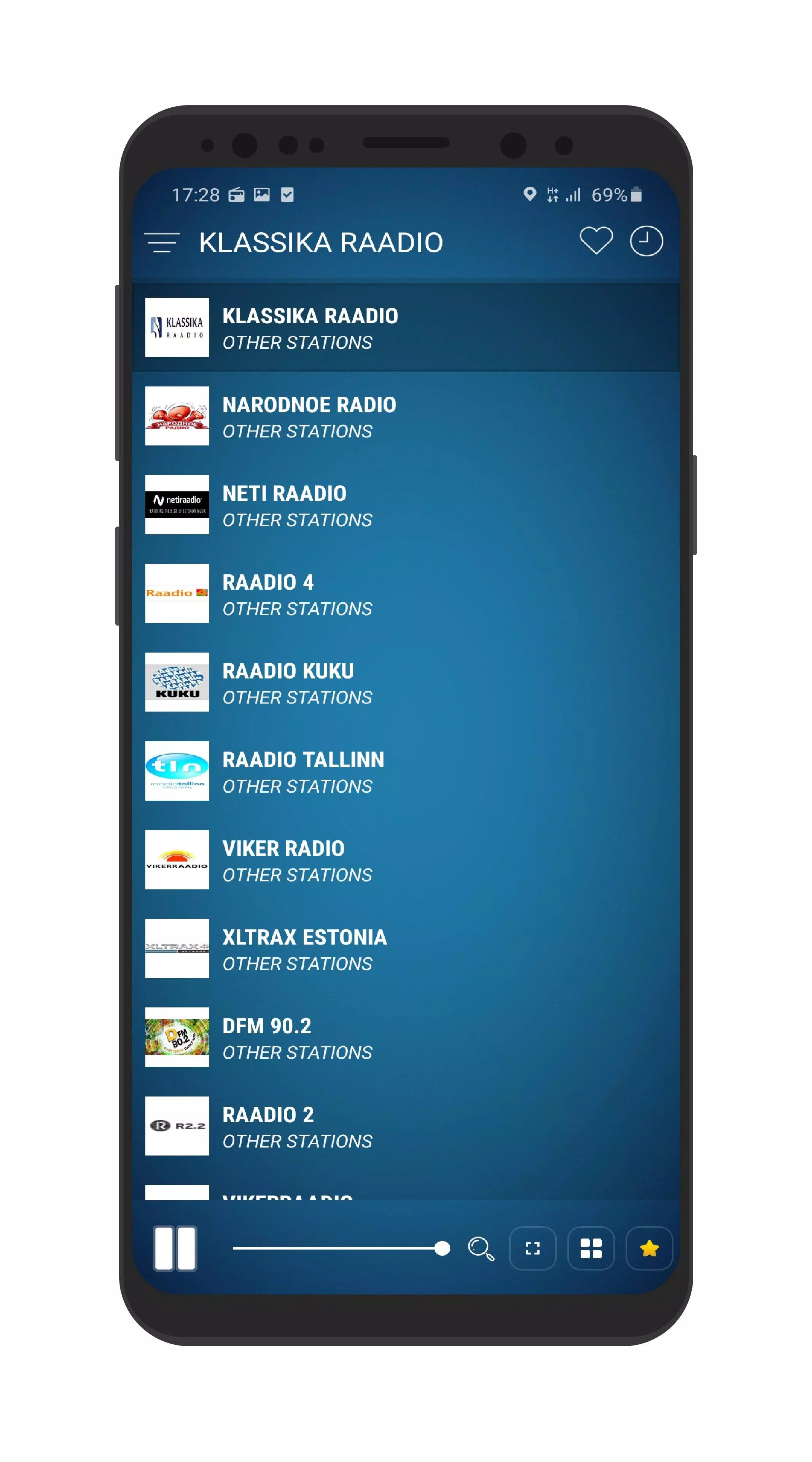 Estonian Radio Stations: Radio Estonia APK للاندرويد تنزيل