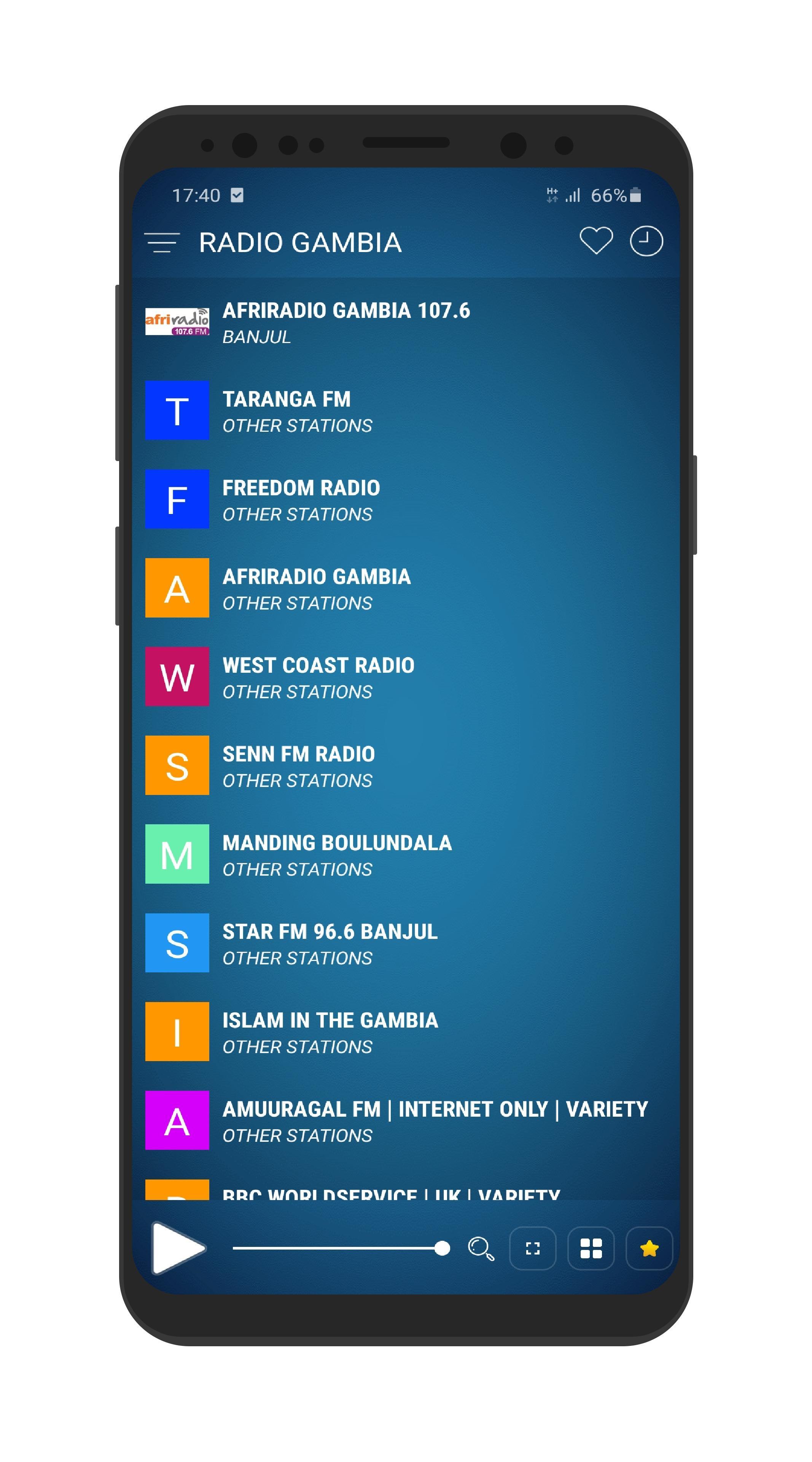 Gambia Radio Stations APK voor Android Download