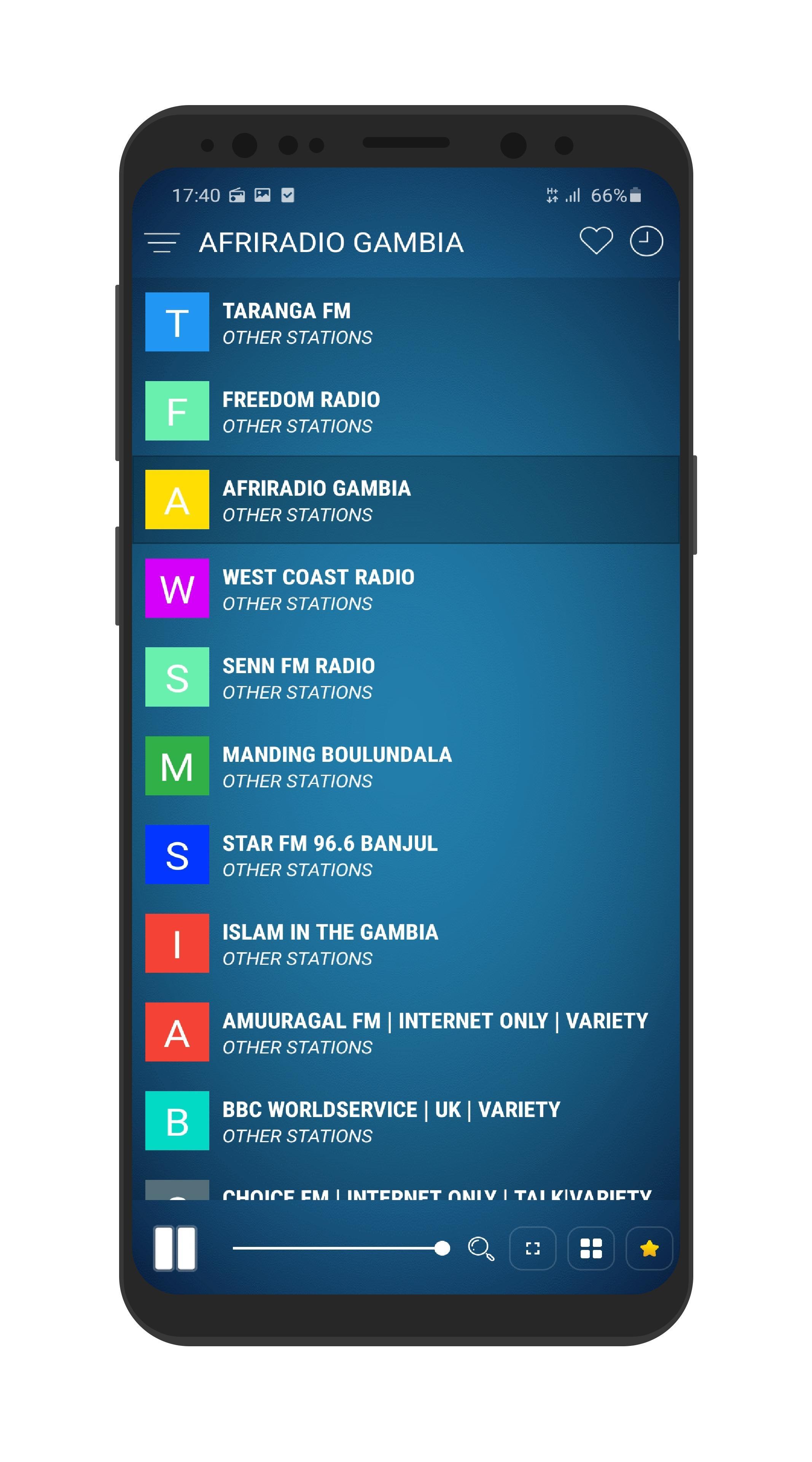 Gambia Radio Stations APK pour Android Télécharger