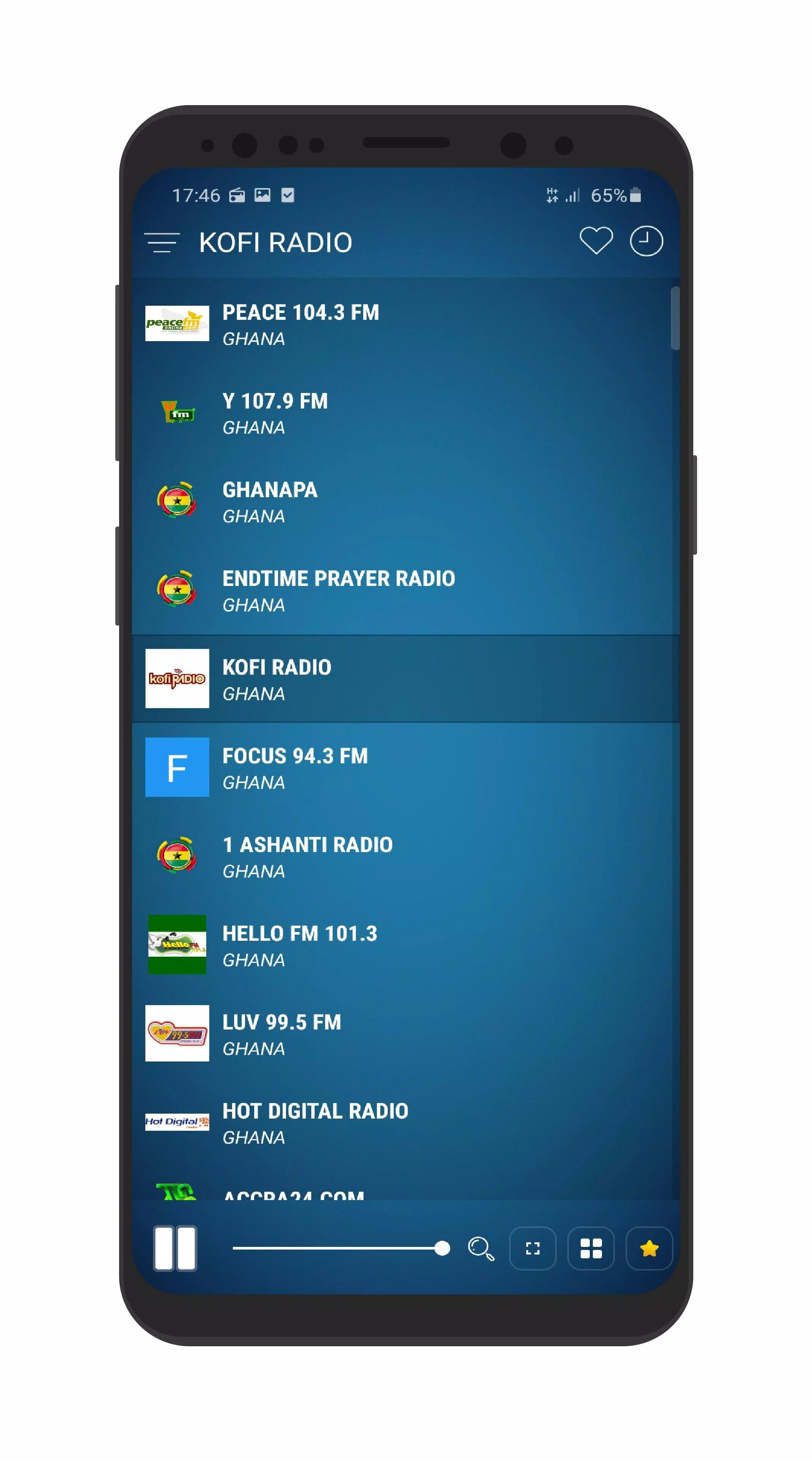 Ghana Radios - Live Fm Radios APK for Android Download
