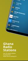 Ghana Radios - Live Fm Radios اسکرین شاٹ 2