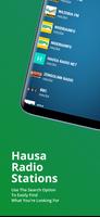 Hausa Fm Radios - Radio Player syot layar 2