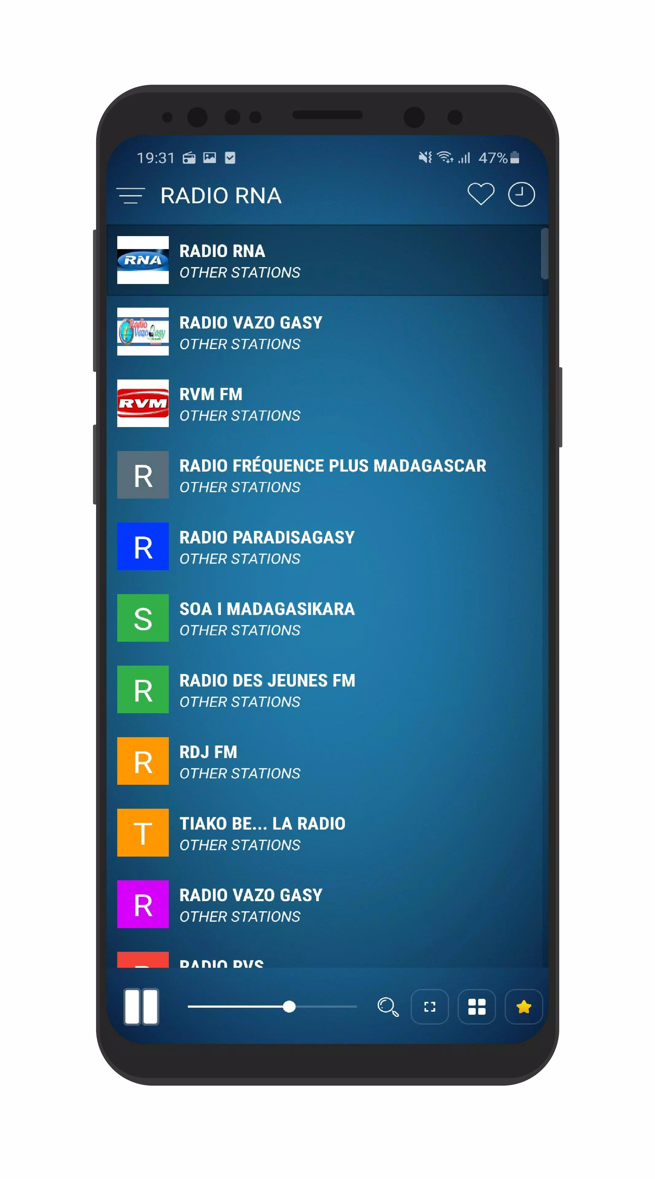 Madagascar Radio Stations: Radio Madagascar APK pour Android Télécharger