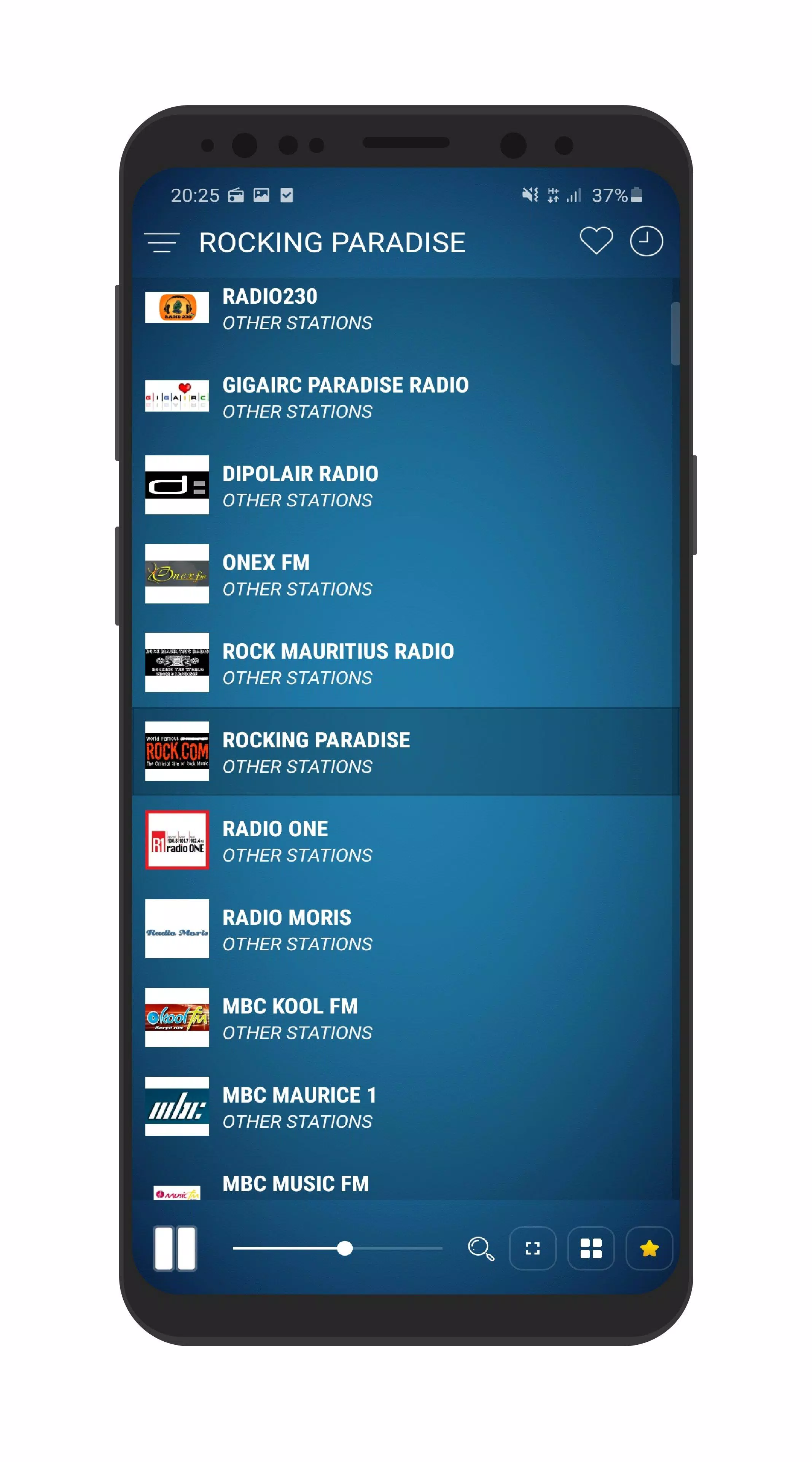 Mauritius Radio Stations APK for Android Download