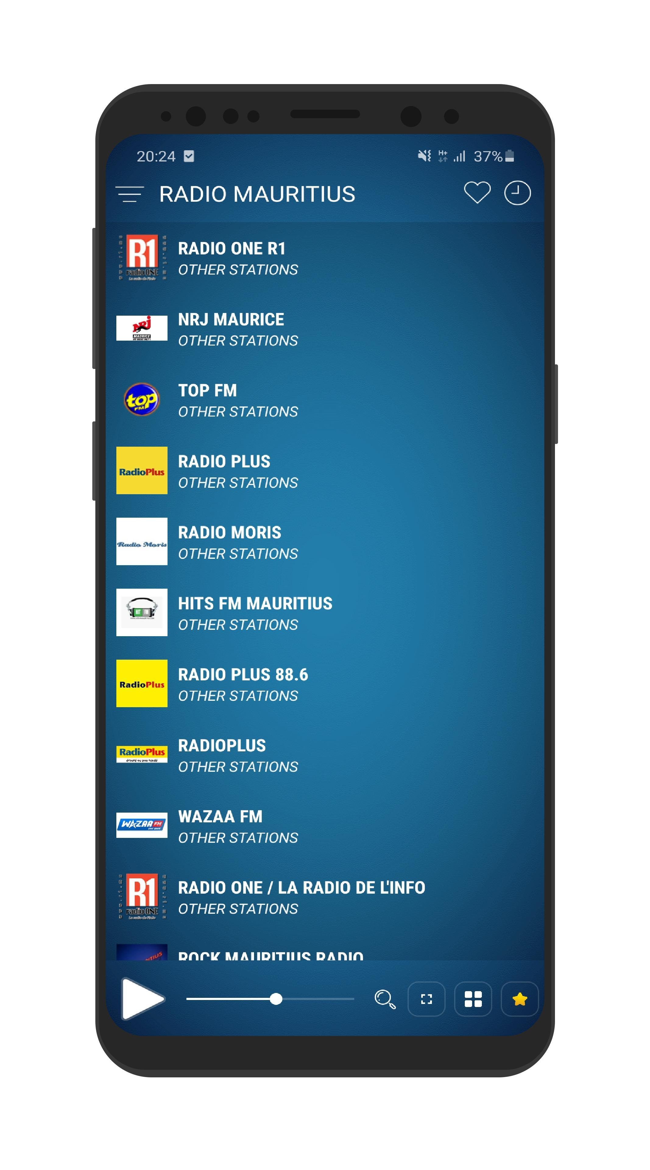 Download do APK de Mauritius Radio Stations para Android