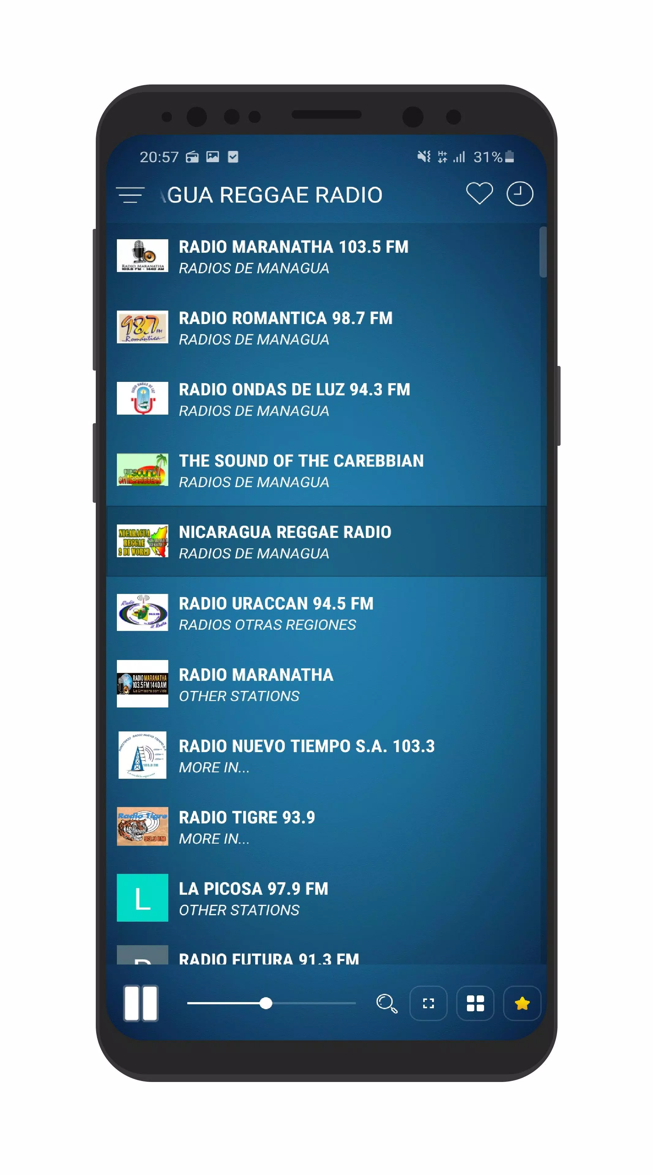 下载Nicaragua Radio Stations的安卓版本