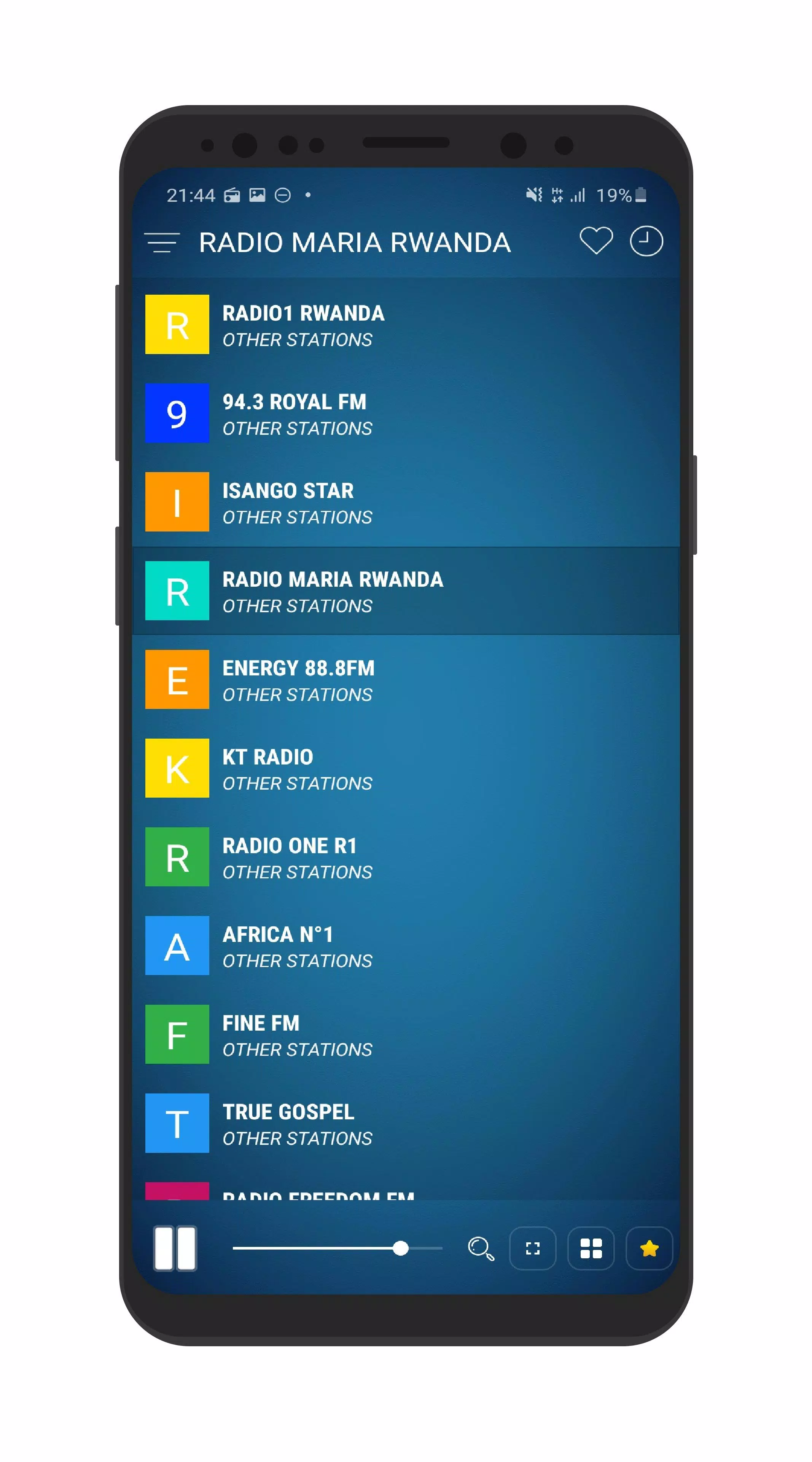 Rwanda Radio Stations APK for Android Download