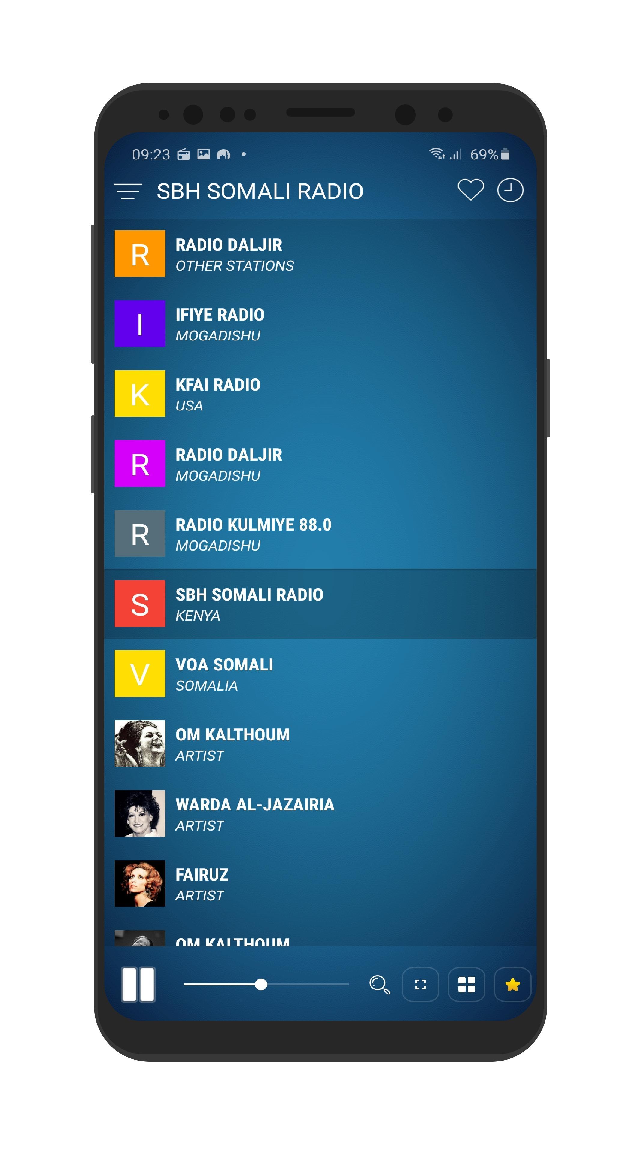 Somalia Radio Stations: Radio Somali APK pour Android Télécharger